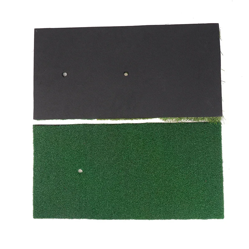 30*60cm Golf Hitting Mat Indoor Outdoor Mini Practice Durable PP Grass Pad Artificial Turf Backyard Exercise Golf Training Aids
