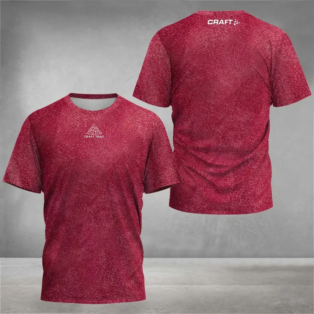 

2025 Summer New Children's T-shirt New Fast Drying Badminton Short Sleeve Tennis Fashion Men's 3d Printed Round Neckline C