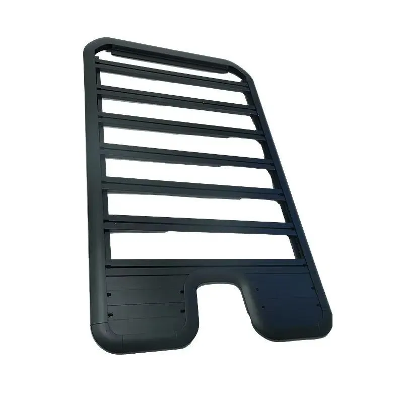Large Capacity Aluminum Alloy Roof Rack Storage Box Universal Ultra Thin Luggage Carrier for Car Summer Tent