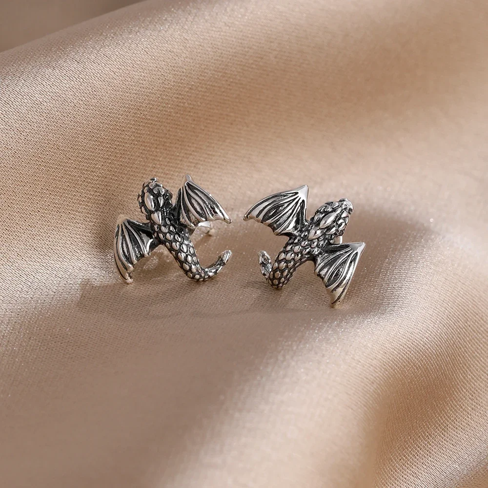 925 الفضة ديزني ميكي ميني المرأة أقراط وأقراط للنساء تيكي مجوهرات الأطواق أقراط الحفلات هدية