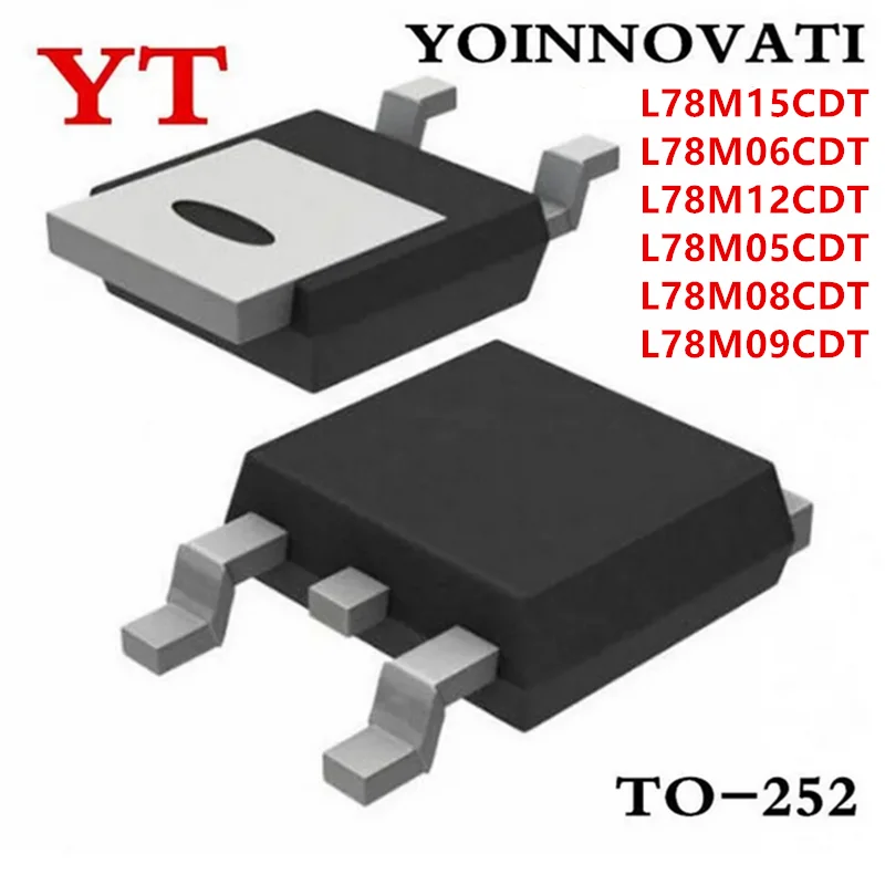 10PCS 78M05 78M06 78M08 78M09 78M12 78M15 stabilivolt IC