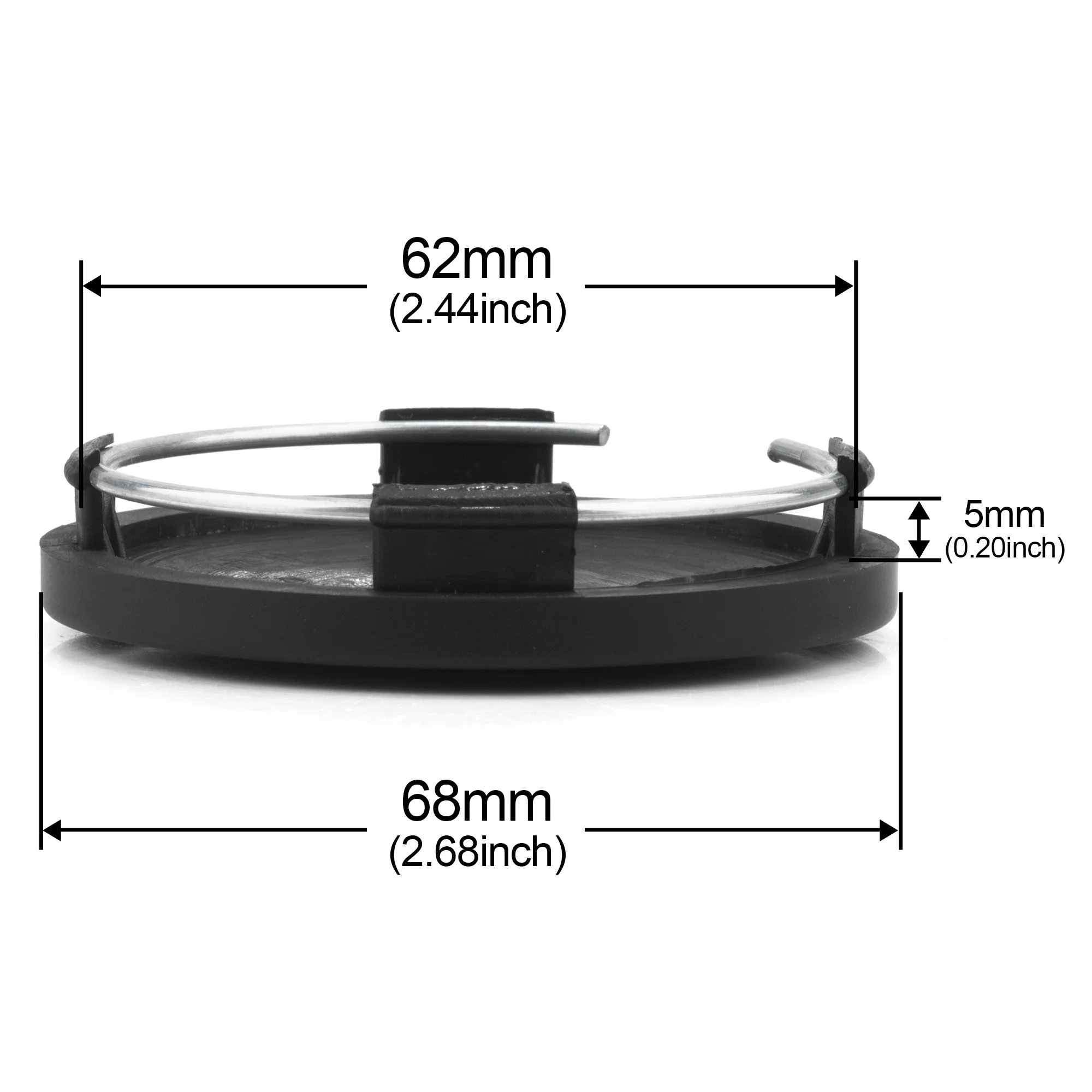 RhinoTuning 2/4PCS OD 68mm/2.68