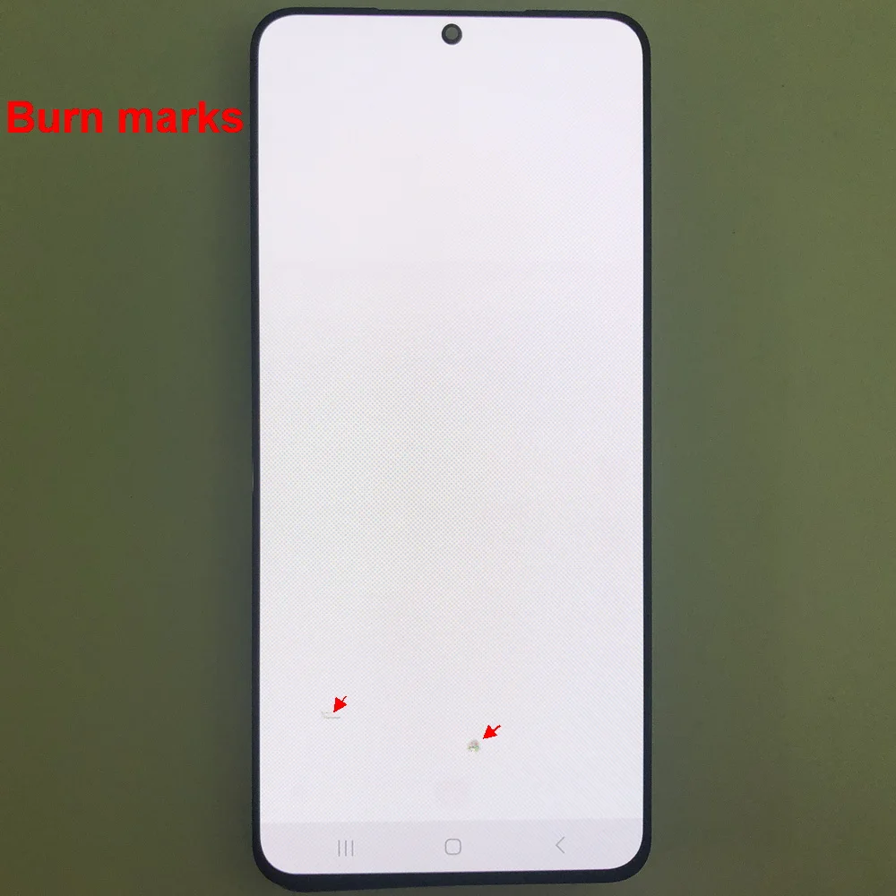 Super AMOLED For S21+ Samsung Galaxy S21 Plus  G9960 G996B G996F LCD Display Touch Screen Digitizer With defects Screen replace