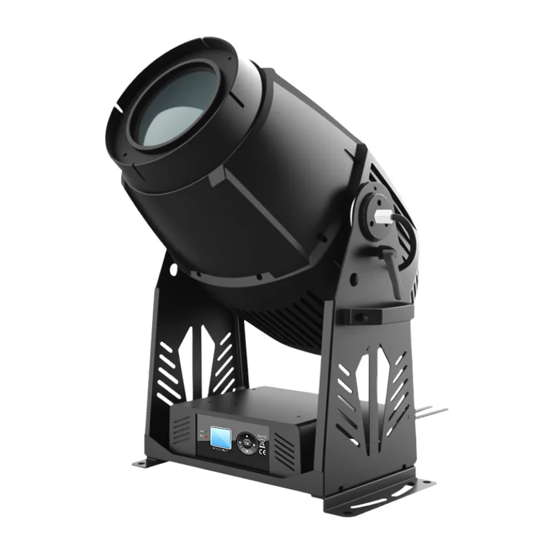 Outdoor waterproof cutting lamp High power landscape lighting Highlight beam of light Scenic buildings