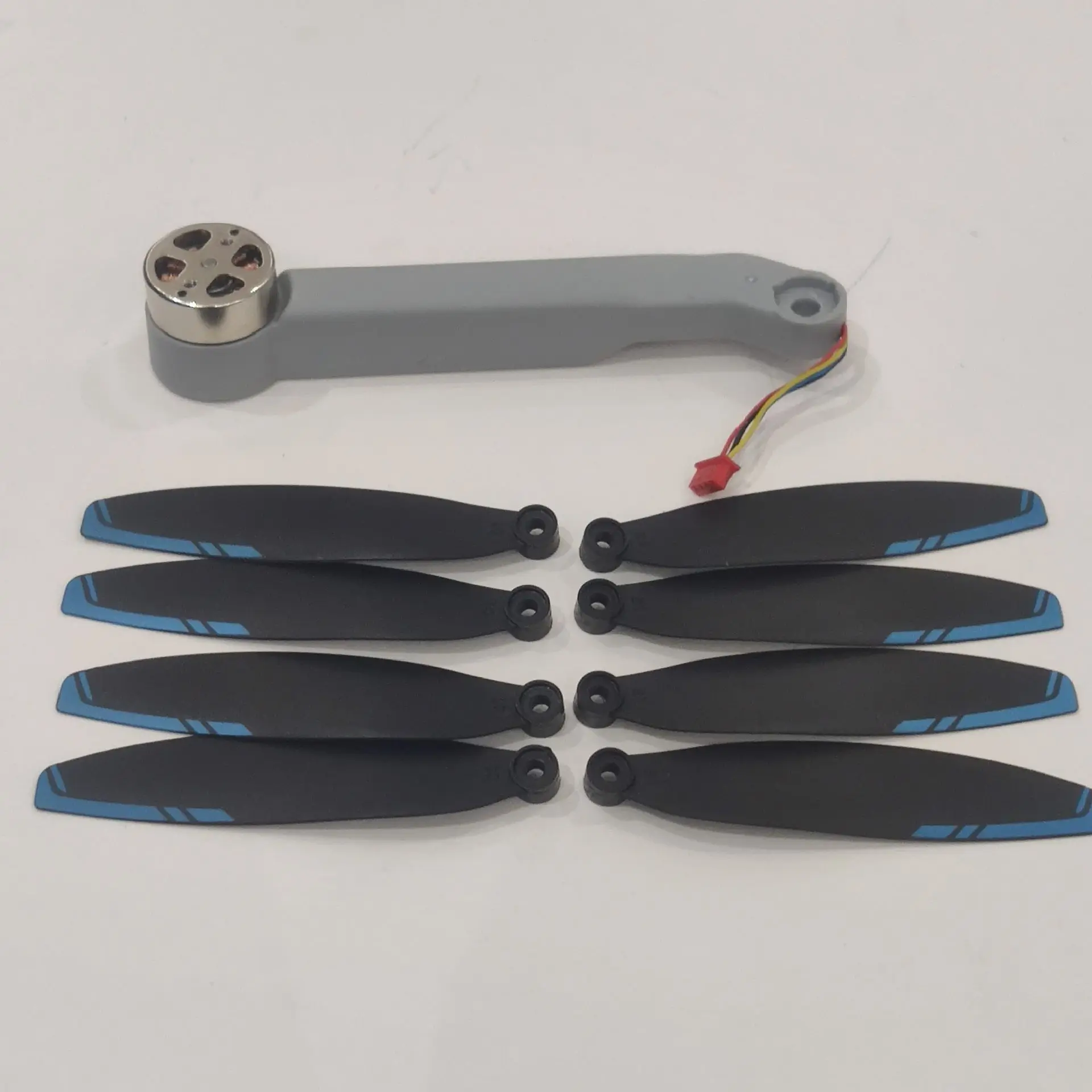 S185 Drone Spare Parts Brushless Motor Rear Arm A + CW CCW Propeller 8PCS Blades Maple Leaf Wings