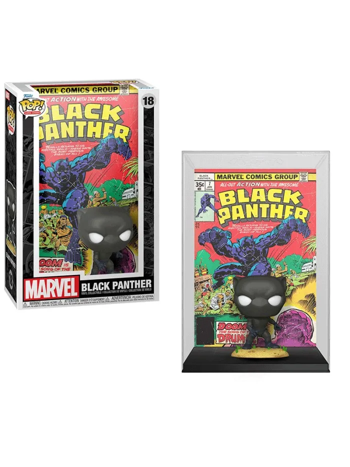 Funko Pop Comic Covers Black Panther Marvel 17