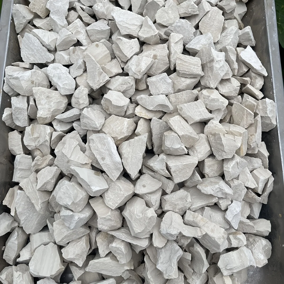 50g/100g/200g Natürliche Weiße Kreideerde, Weißer Lehm, Kreideerde-Block, Innendekorationsmaterialien, Dekorative Weiße Lehmblöcke – Detail 6