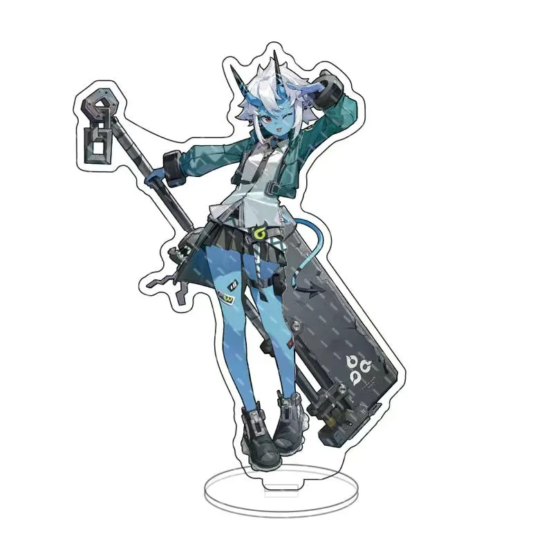 Zenless Zone Zero Acrylic Standee Game Character Desktop Display Anby Demara Ellen Joe Nicole Demara Ornament Anime Model