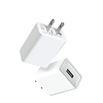 Hızlı şarj Usb şarj cep telefonu şarj Usb fiş adaptörü Xiaomi IPhone Samsung için taşınabilir şarj adaptörleri