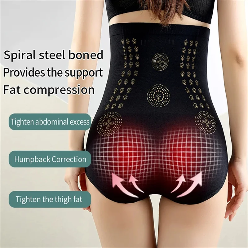 Belly Slimming Body Shaper High Waist Tummy Control Shapewear Thigh Slimmer Waist Trainer Underwear For Women Bodyshaper Panties