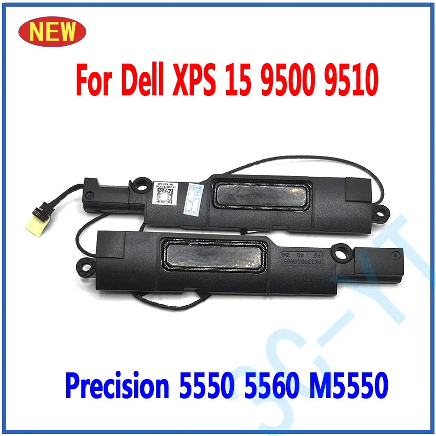 Alto-falante Portátil Esquerda e Direita Built-in Alto-falantes para Dell Xps 15 9500 9510 Precisão 5550 5560 M5550 Par Novo