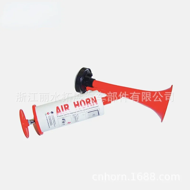 Hand Propelled Inflator Speaker For Football Matches Fan Speaker Party Horn Compressed Inflator Party Speaker