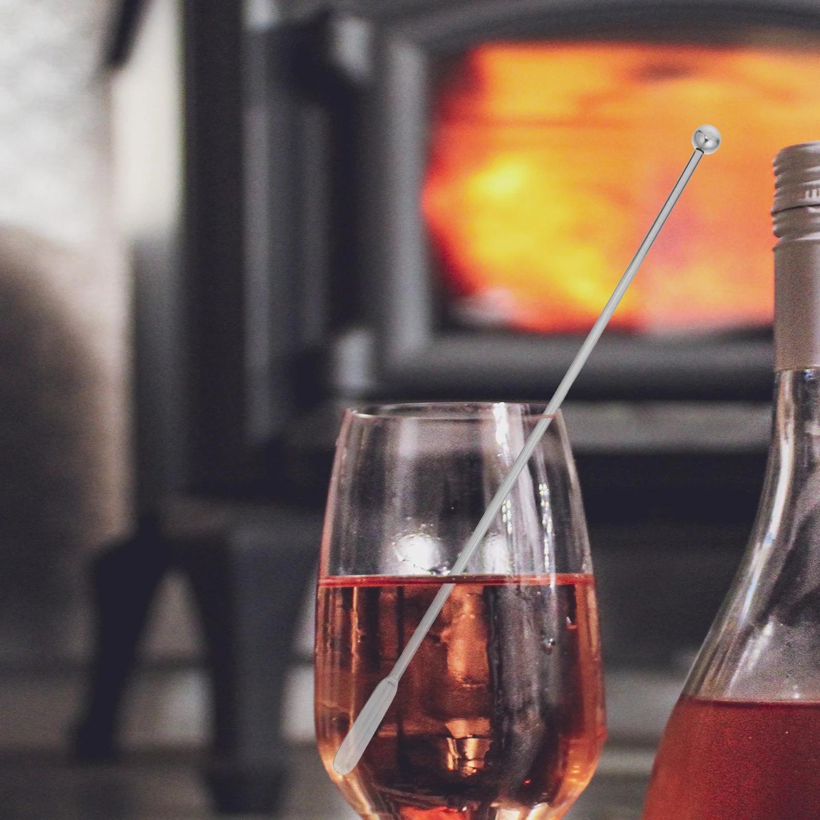 

40 шт., креативные палочки для смешивания коктейлей, мешалки из нержавеющей стали, 7,6 дюйма, стержни для мешалки для бара, напитков, кофе, виски, чай