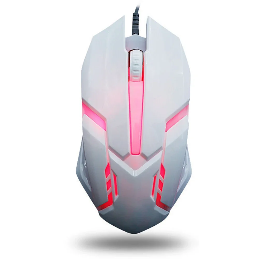 2024 Latest High Quality Ergonomic Design Gaming Mouse Desktop Computer Laptop USB Backlit Mouse Manufacturers Hot Sale