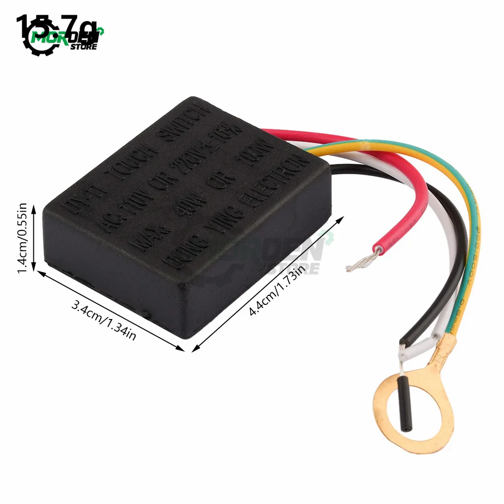 AC 100-240V 3 Way Touch Sensor Switch Light Parts Touch Control Sensor Dimmer For Bulbs Lamp Switch Power Supply Accessories