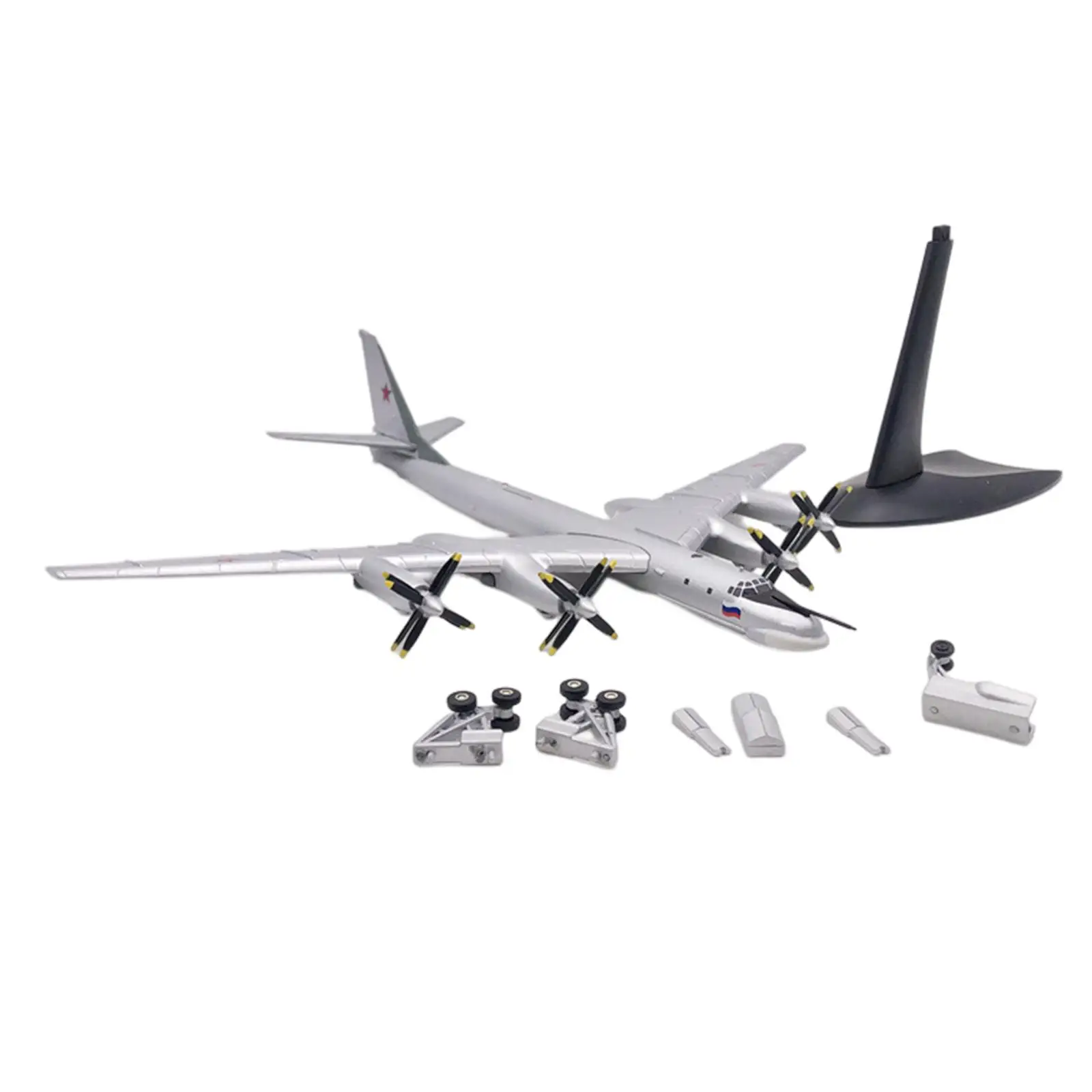 1/200 Plane Model Collection Room Decor Ornaments Educational Toy Aircraft Model for Boys Kids Adults Children Birthday Gifts