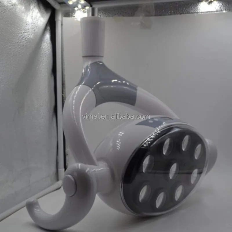 New 9 LEDs Dental Operation Lamp With Sensor Oral Light Lamp for Dental Unit Chair implant surgery lamp