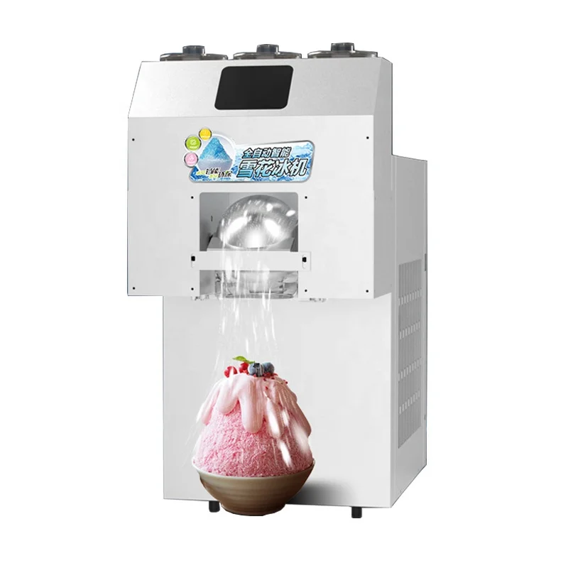 

Hot Selling Snow Ice Machine Electric 220V Snowflake Maker 3 Flavors 1.5L Shaved Ice Making Machine
