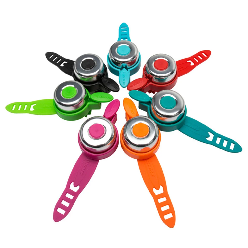 

1Set Bike Handle-Bar Bell Windmill Set Creative Cute Kid's Bike Gift Decoration Accessories Handle-Bar Bell Windmill