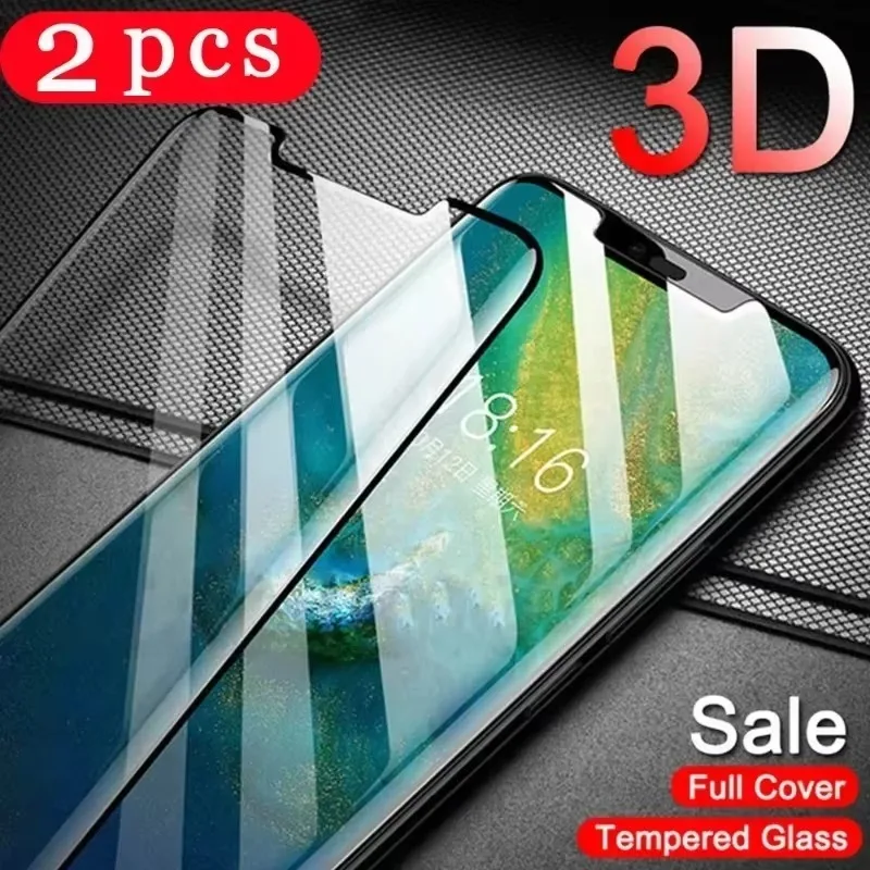2Pcs Full Cover 9H … - image