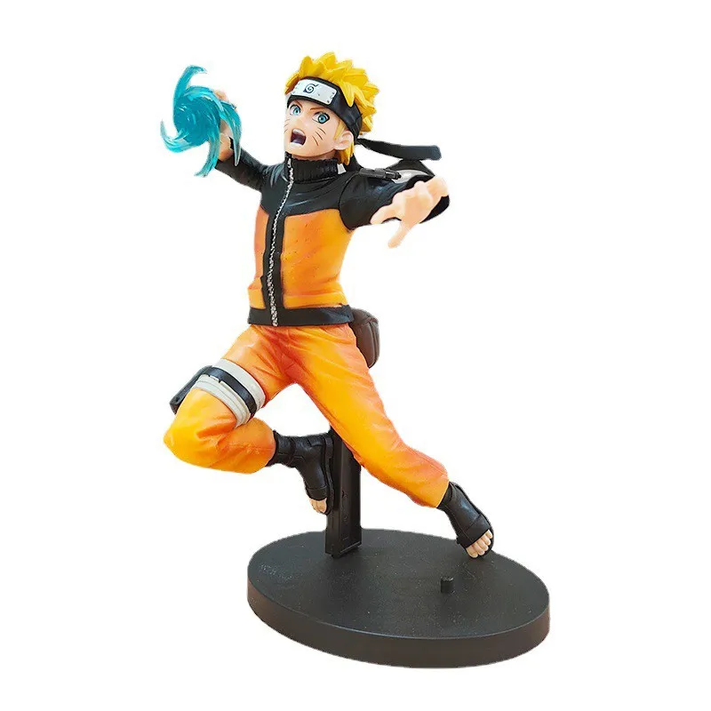 19cm Anime Vibration Sterne Uzumaki Naruto Shipp uden Rasen gan Kampf Form Modell Spielzeug Geschenk Sammlung Action figur PVC