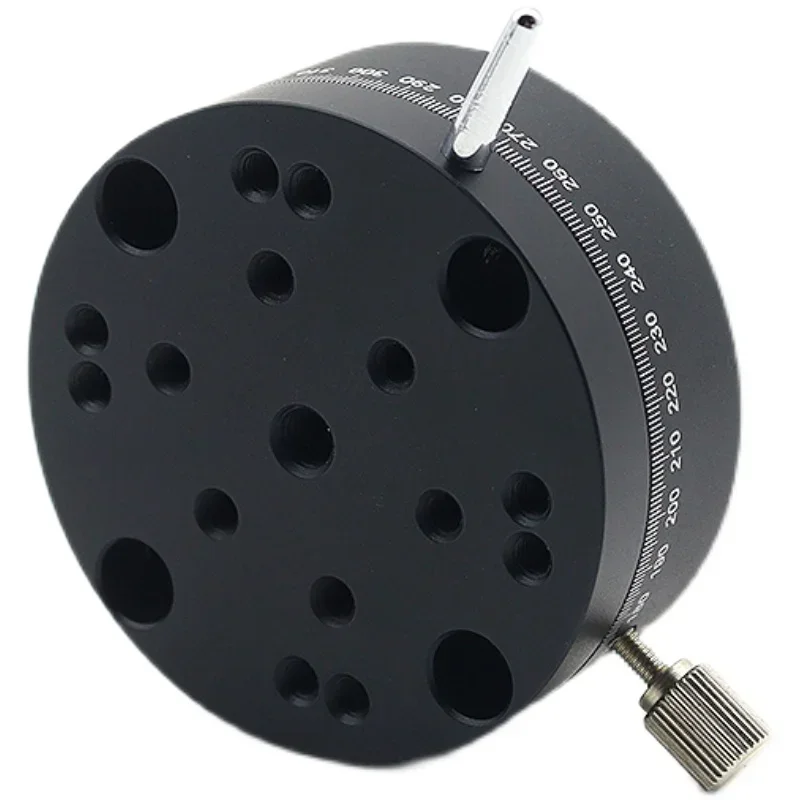 

Высокоточная ручная поворотная платформа на 360° REG25/40/60, модель Temisi MI, поворотная слайда с точной настройкой