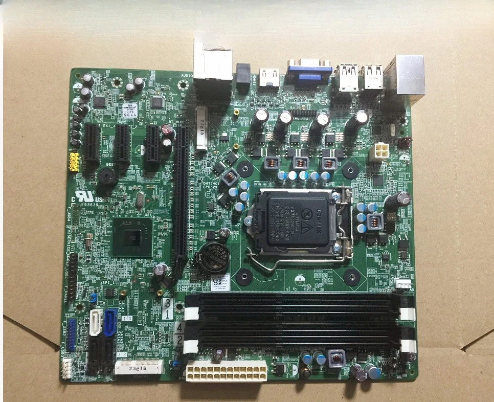 

New DELL XPS 8500 1155 Main Board H77 DH77M01 CY0629 0YJT1