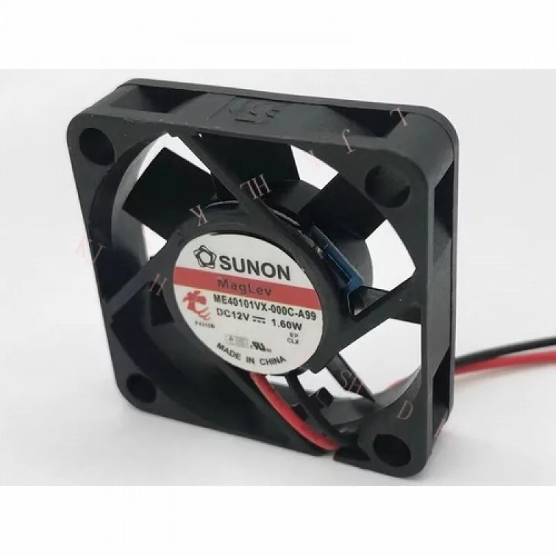 

N НОВЫЙ ДЛЯ SUNON ME40101VX-000C-A99 4010 12 В 1,60 Вт 4 см магнитный левитационный вентилятор