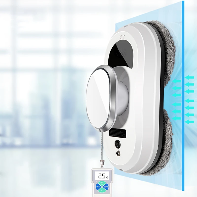 Electric Window Cleaning Robot Vacuum Cleaner Glass limpiacristales Remote Control Water Spraying Window Cleaning Device