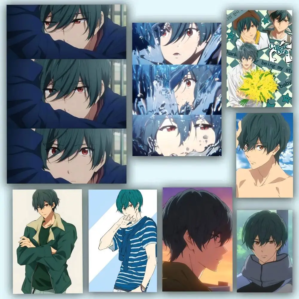 Cartoon Anime Characters Cool Ikuya Kirishima Posters Self Adhesive Waterproof Ideal For Living Room Bedroom Bar Decoration