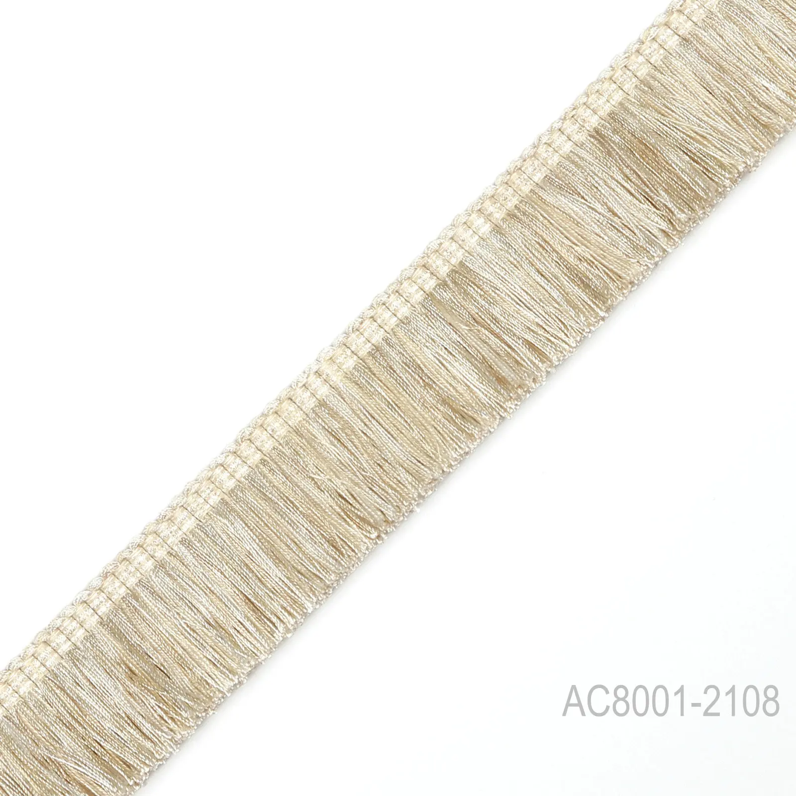 Europe America in Spring American Furniture Lamps Sofa Cushions Curtains Soft Clothing Bags 5cm Rough Edges Decorative Tassel