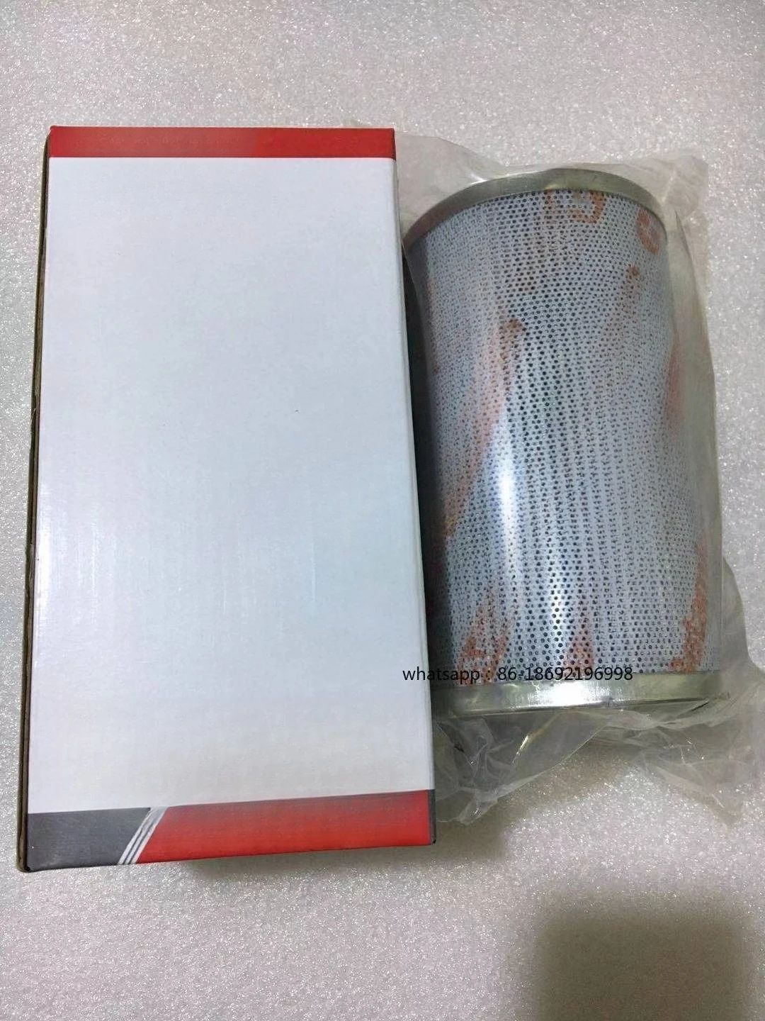 

Pump truck hydraulic oil filter