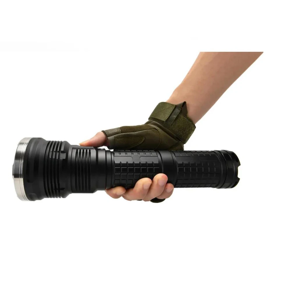 Mateminco SBT90.2 LED 6750 Lumen 1732 Meters Long Range Flashlight Powerful Outdoor 18650 Torch for Camping Hunting