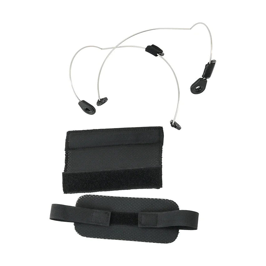 Tiro Earmuffs Adapter for Walker's Razor, Tactical Headset, proteção de ouvido ativo, eletrônico Airsoft Hunting Headphone