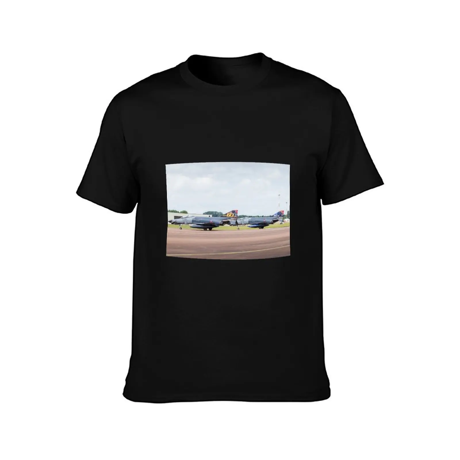 Turkish Air Force F-4E-2020 Phantom T-Shirt Dry Fit Athletic Short Sleeve Shirt T-Shirt