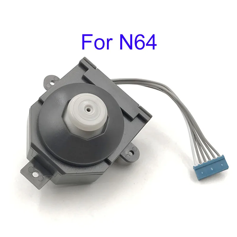 ZUIDID Joystick para substituição N64 para Nintendo GameCube estilo botão analógico tampa de polegar