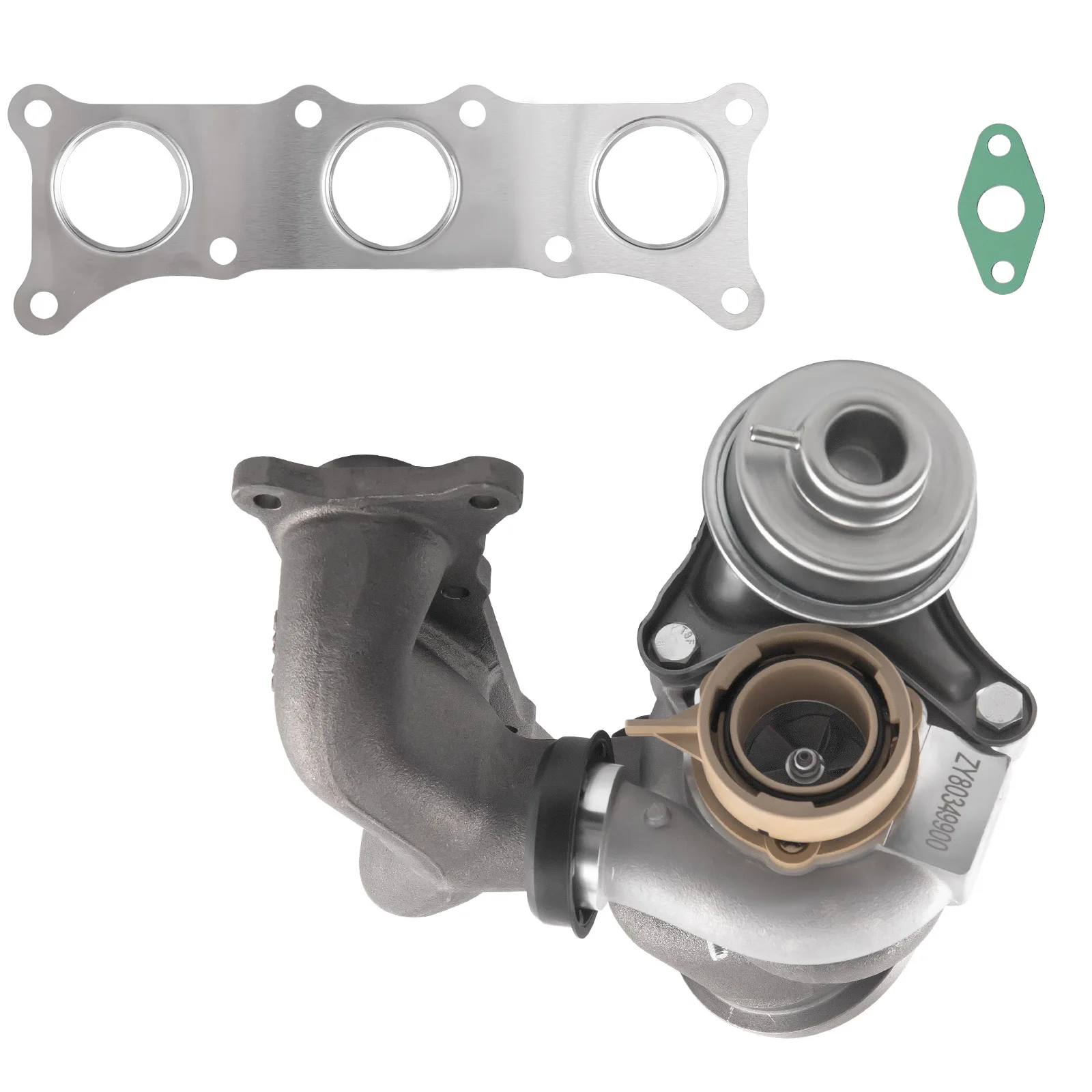 Twin Turbo For BMW X6 35i 740Li 740i 3.0L N54B30 2008-2016 3.0 TD03 Turbocharger