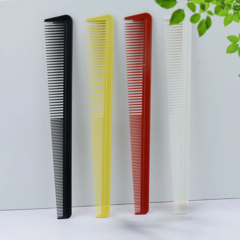 3-teiliges Profi-Friseurkamm-Set für Männer, Flattop-Haarschneidekämme, antistatische breite und fein gezahnte Kämme, rotierende Fade-Bürste, Styling-Werkzeuge – Detail 17