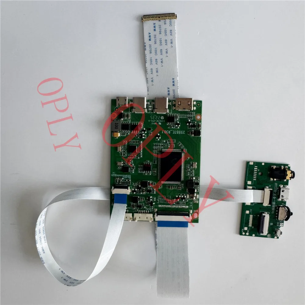 

EDP Controller board Mini HDMI-compatible 2K for B125HAN01.0 B125HAN02.0 B125HAN02.2 1920X1080 Micro USB Type-c LCD LED Panel