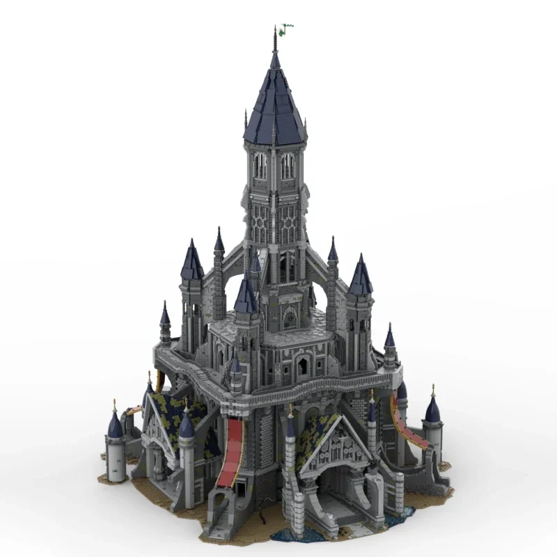 47821 pçs hyrule castelo lágrimas do reino para zelda blocos de construção jogo clássico anime modelo diy brinquedos aniversário presente natal