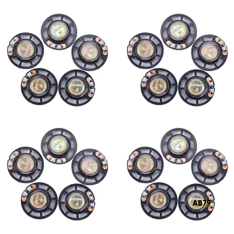 電気玩具用 8 オーム 0.25 W 29 mm 磁気閉鎖スピーカー 20 個