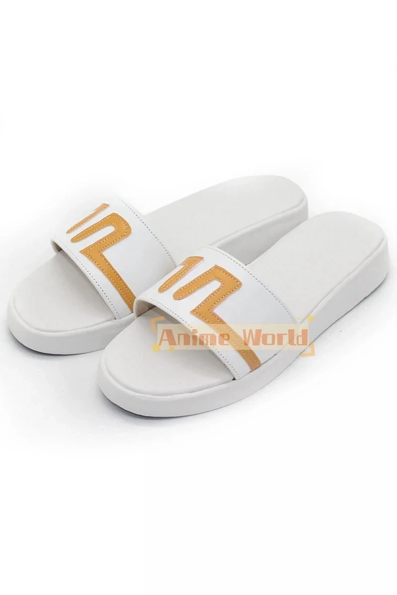 لعبة الأزرق الأرشيف Hanaoka Yuzu تأثيري أحذية هالوين كرنفال الأحذية تأثيري الدعامة بولي أحذية أحذية من الجلد مخصص