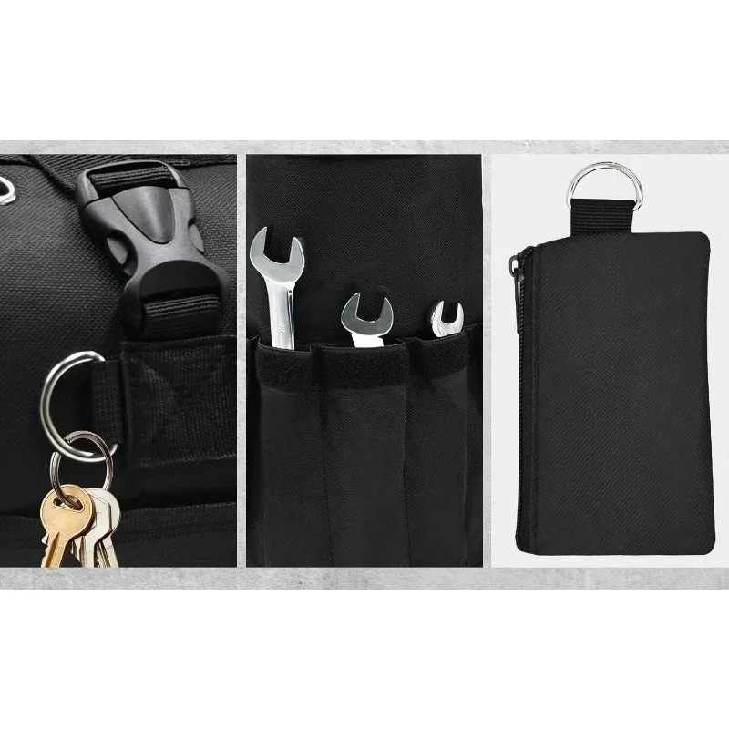 Hardware Tool Kit Organizer Bag Portable Storage Multifunctional Protection Tools Durable and Sturdy Electrician's Tool Bag
