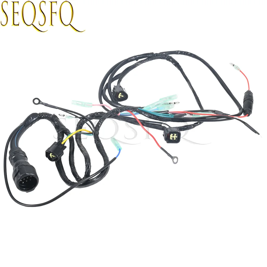 

10 Pins Wire Harness Assy 60H-82590 60H-82590-02 For Yamaha Outboard Motor 150HP 200HP 150A 200A 60H-82590-02-00 Boat Engine