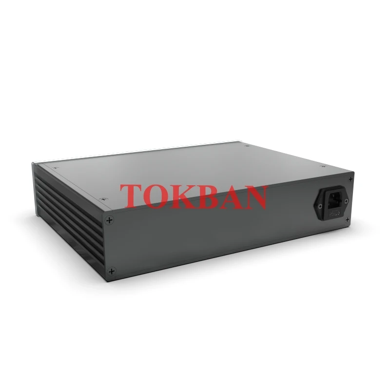 Tokban Audio 2806 280*62*211.5mm All Aluminium HIFI Preamplifier Chassis Enclosure DIY DAC Decoder Case Shell