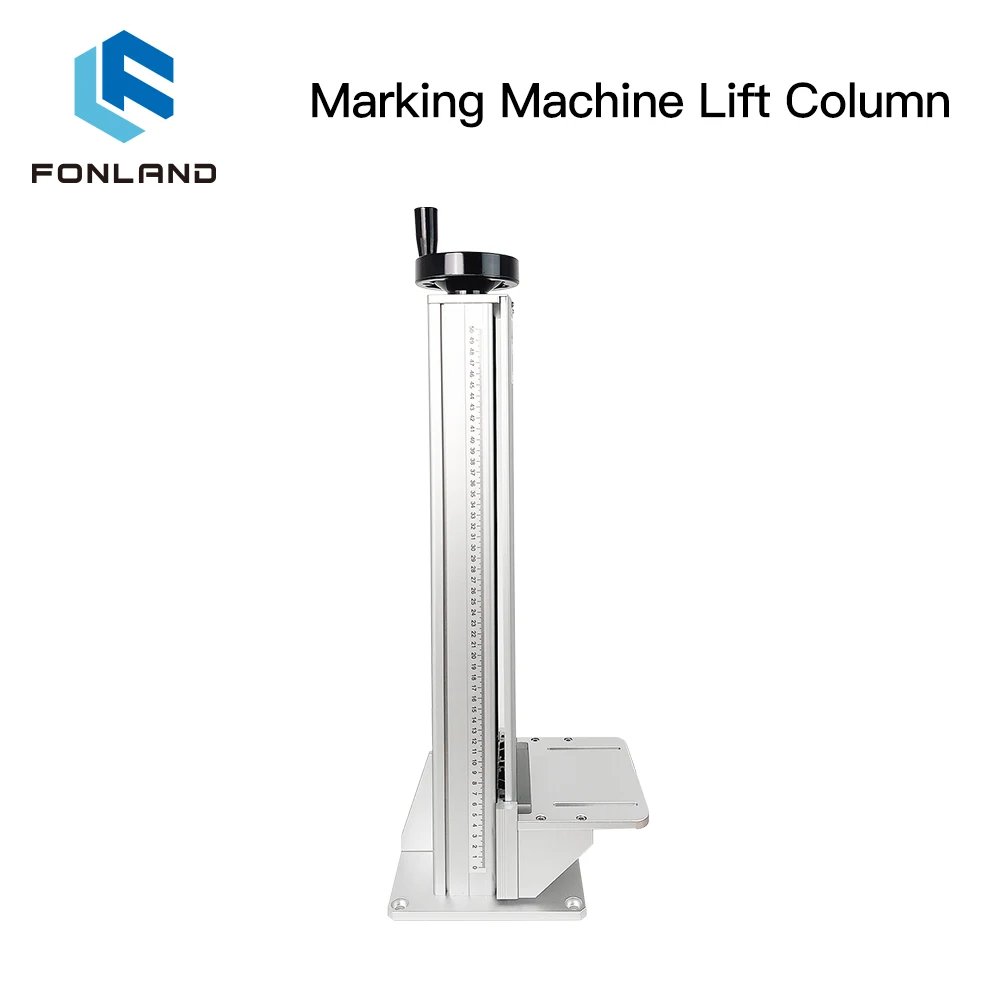 FONLAND Fiber & Co2 Laser Marking Part Z Axis Lifting Column Stand Height 500mm DIY 1064nm Fiber Marking Part