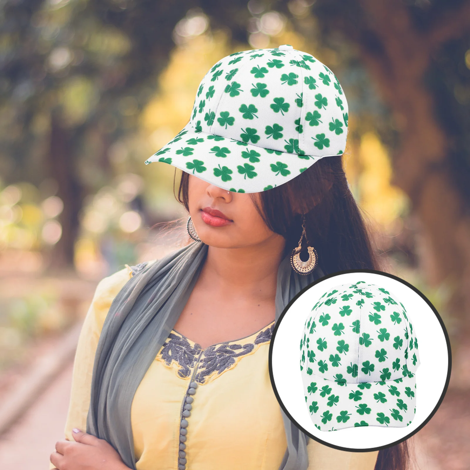 

Baseball Cap Stylish Adjustable Strap Breathable Outdoor Sun Hat Men Women Unique Pattern Brim Baseball Hats Man Cap