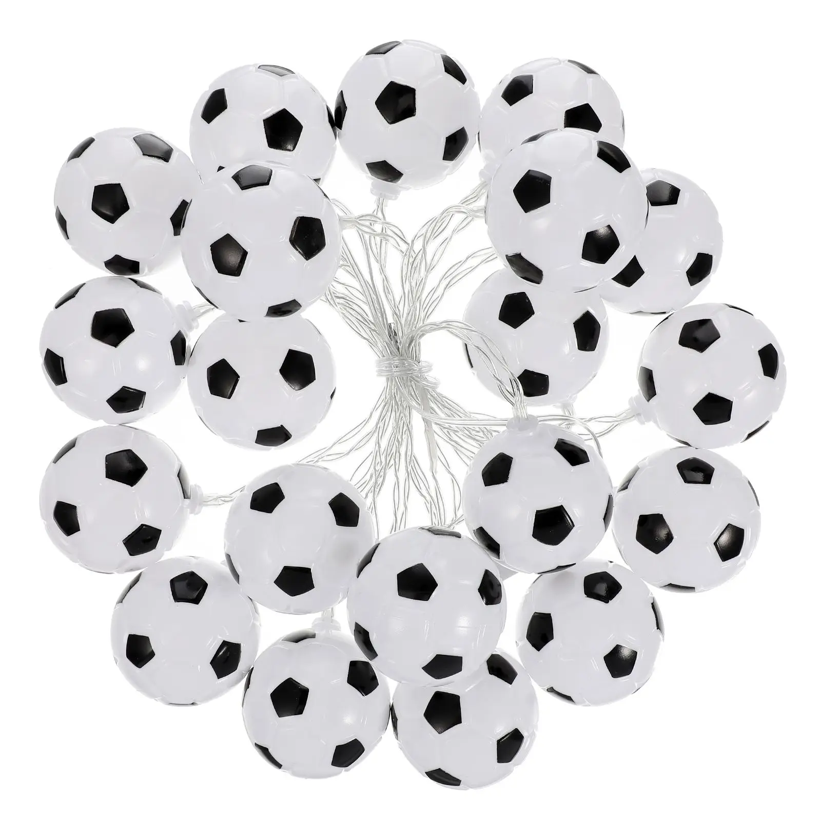 

Football Decorative Light String LED High Brightness Low Power Consumption Night Lights Creative Shape Holiday Party
