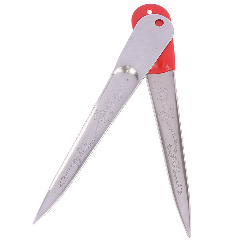 Knife DIY Pry Cutter Tool Manganese Steel Needle Rattan Furniture Work Blade Knives Weaving Repairing Tools