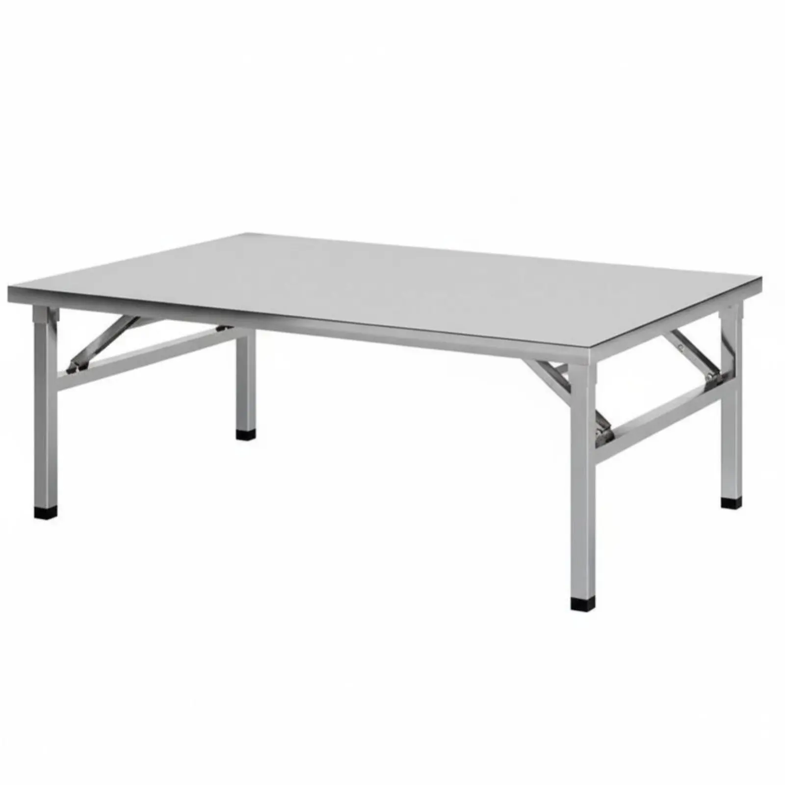Folding Grill Table Stainless Steel Top Foldable Furniture Foldable Design Portable for Campers, Home Dining, Camping - view 5
